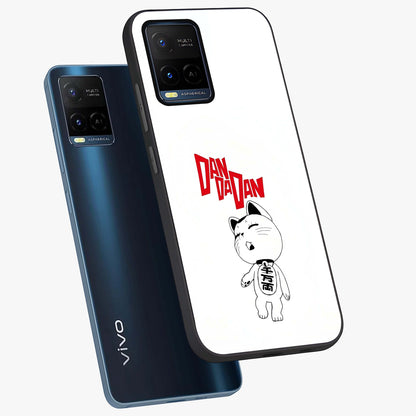 Playful Spirit Charm Glass Case displayed in angled mockup highlighting lively decorative design with playful aesthetic style.