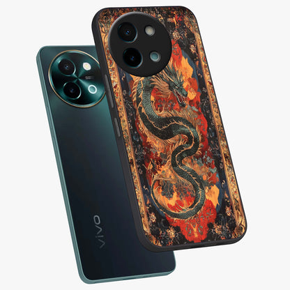 Inferno Dragon Soul Glass Case displayed in angled mockup highlighting powerful dragon illustration with inferno aesthetic.