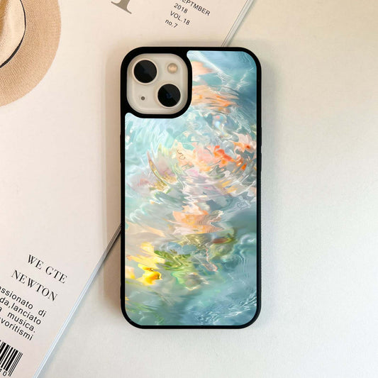 Water Waves Glass Case