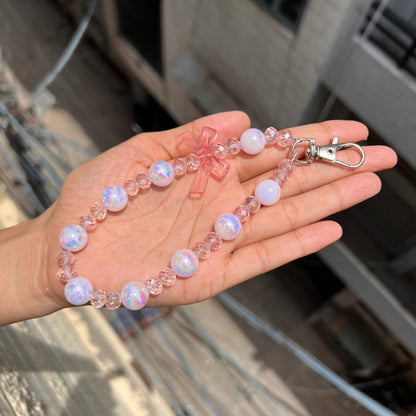Pearl Bow Dream Phone Charm
