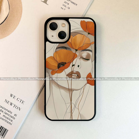 Whisper Bloom Glass Case