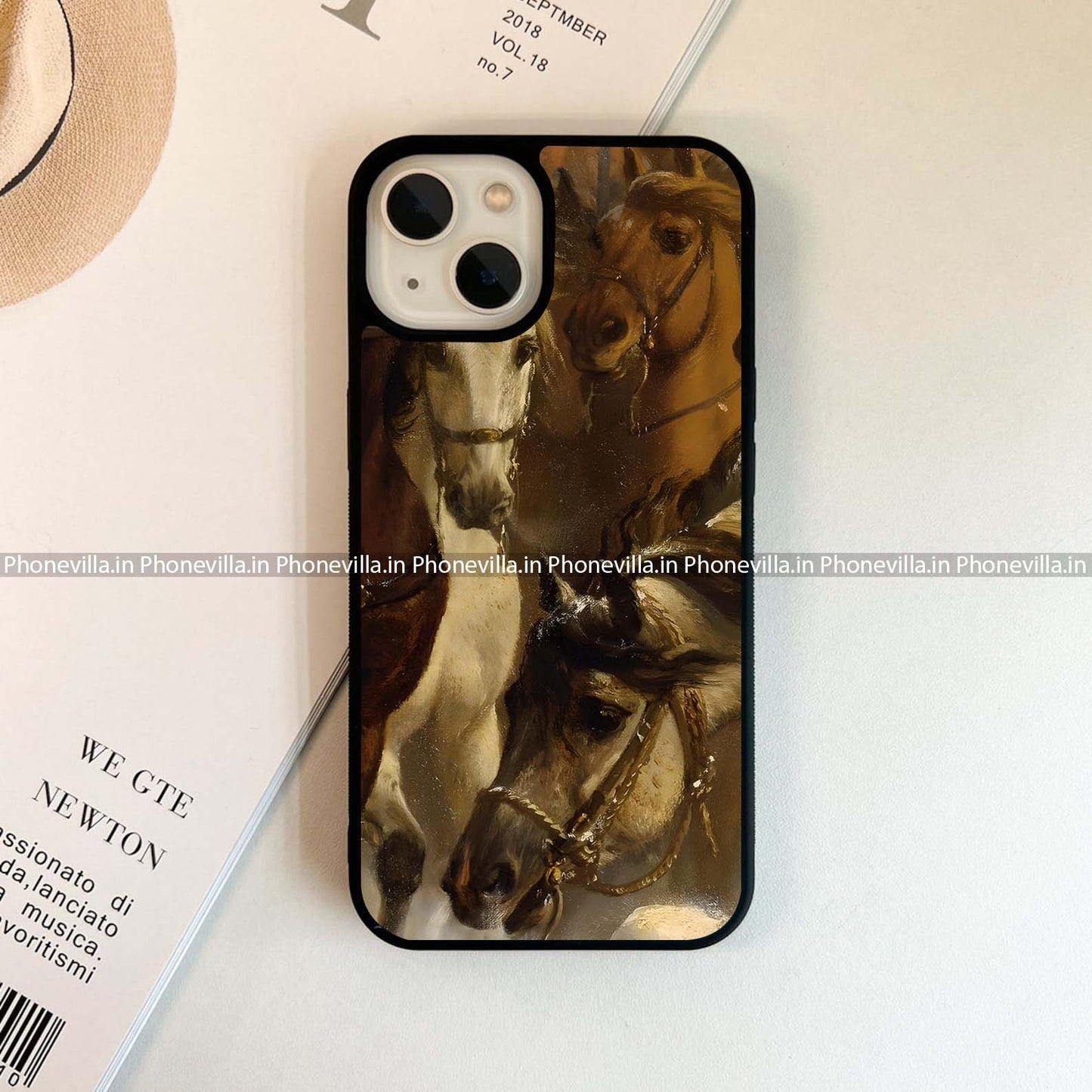 Wild Run Aura Glass Case