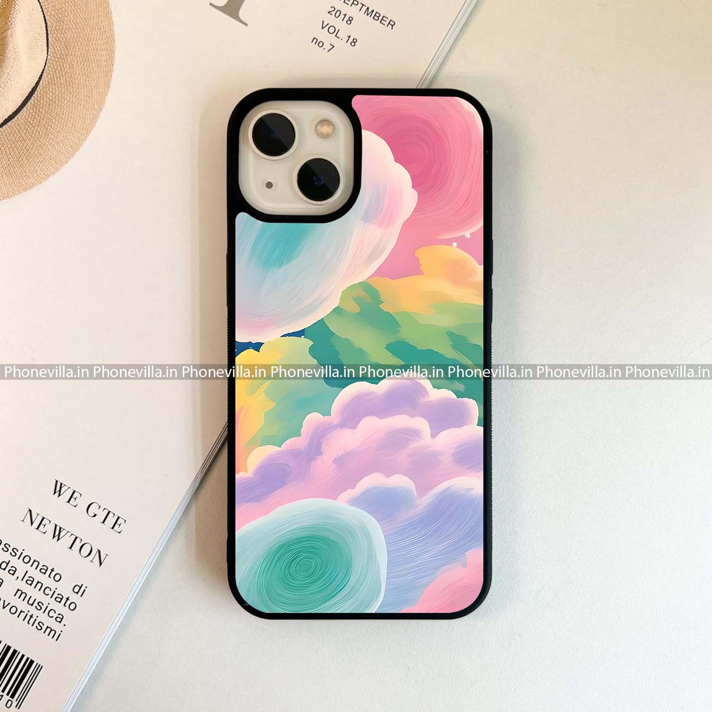 Woolen Art Glass Case