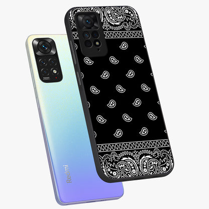 Retro Rebel Threads Glass Case displayed in angled mockup highlighting retro inspired graphic design with rebellious aesthetic.