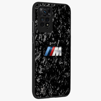 Carbon Speed Mark Glass Case upright view showcasing modern carbon speed graphic with bold automotive theme.