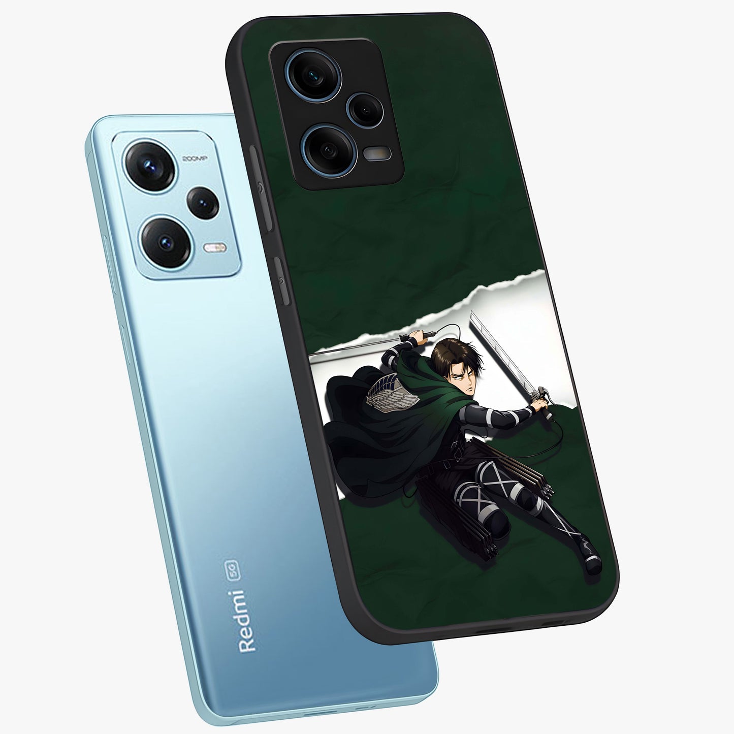 Emerald War Vanguard Glass Case displayed in angled mockup highlighting intense battle inspired design with emerald tone aesthetic.