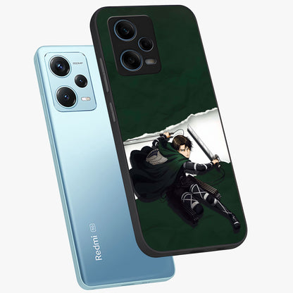 Emerald War Vanguard Glass Case displayed in angled mockup highlighting intense battle inspired design with emerald tone aesthetic.