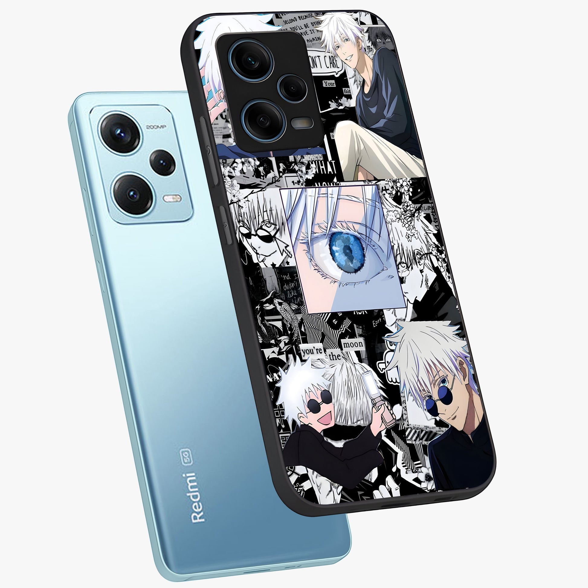 Infinity Sorcerer Chaos Glass Case displayed in angled mockup highlighting powerful magical design with fantasy aesthetic style.