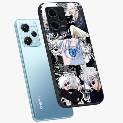 Infinity Sorcerer Chaos Glass Case displayed in angled mockup highlighting powerful magical design with fantasy aesthetic style.