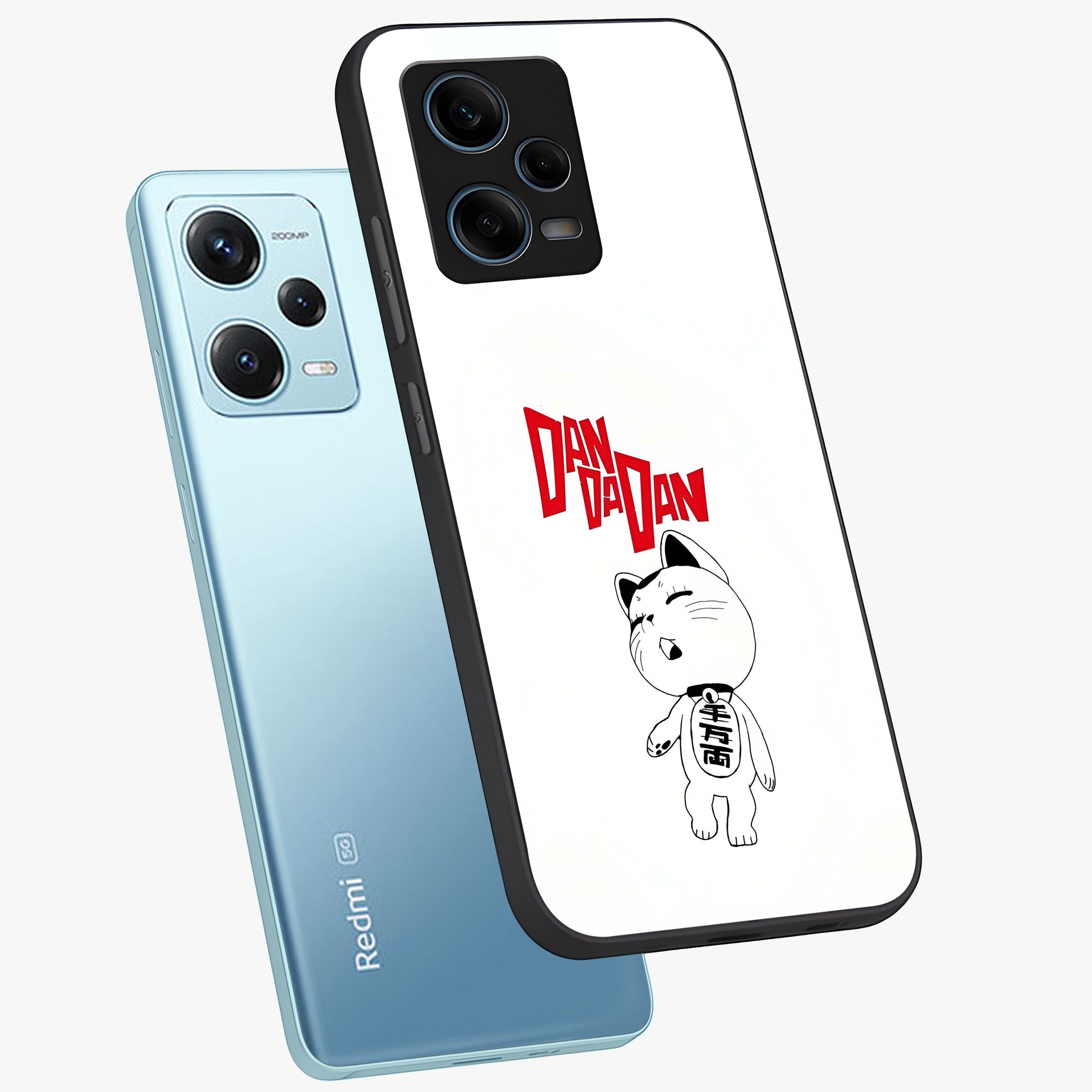 Playful Spirit Charm Glass Case displayed in angled mockup highlighting lively decorative design with playful aesthetic style.