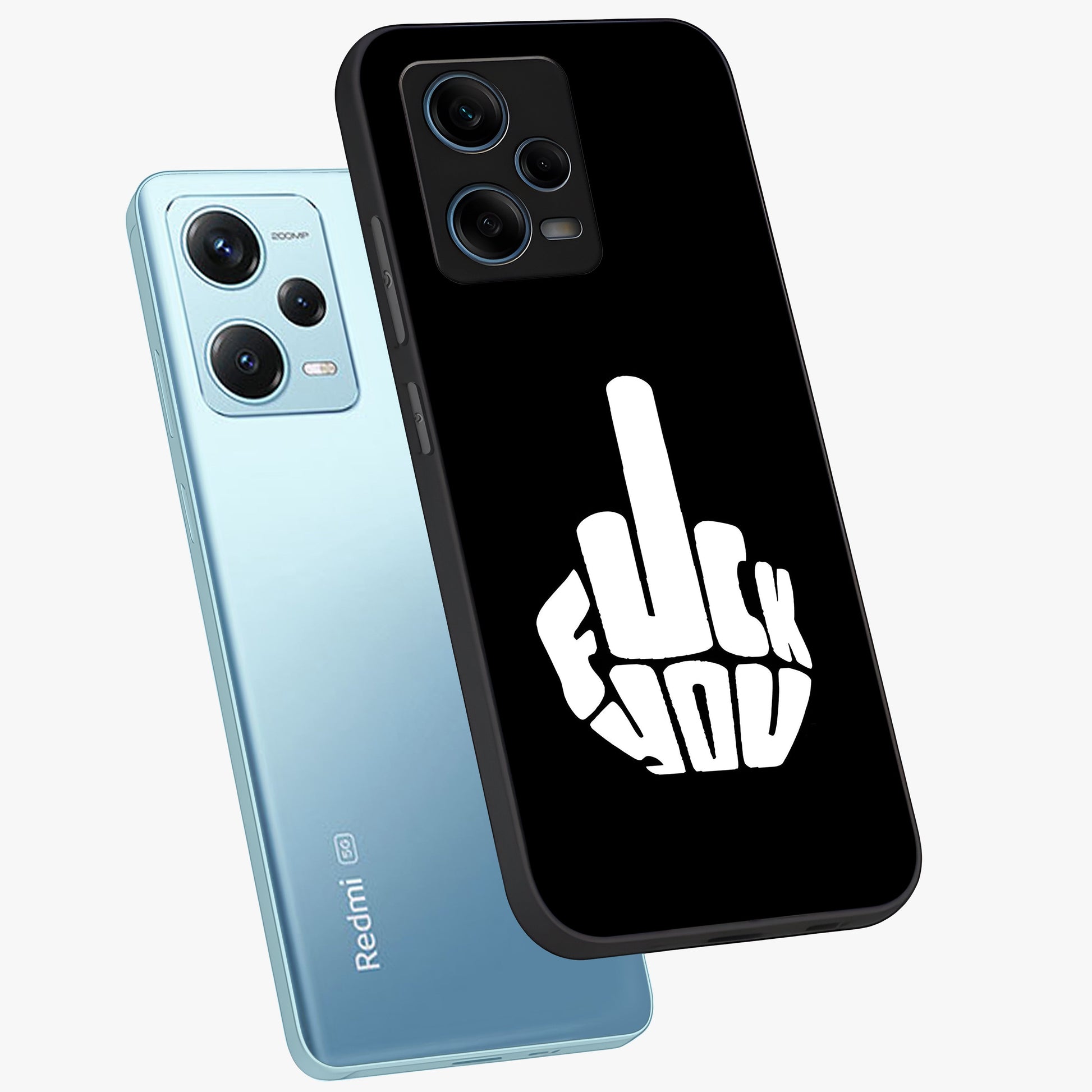 Rebel Mode On Glass Case displayed in angled mockup highlighting edgy text design with modern street aesthetic.