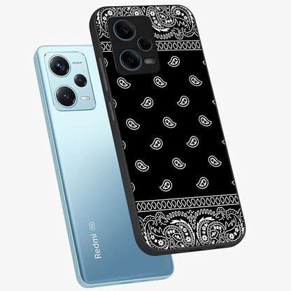 Retro Rebel Threads Glass Case displayed in angled mockup highlighting retro inspired graphic design with rebellious aesthetic.
