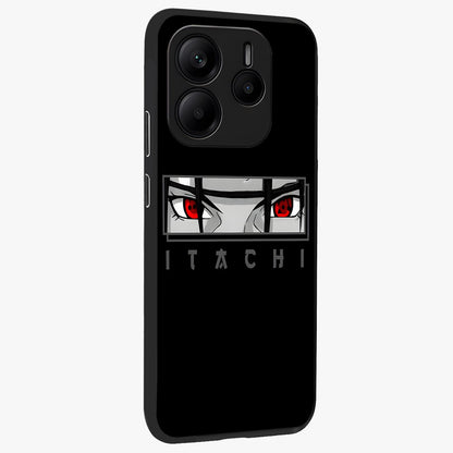 Scarlet Gaze Dominance Glass Case upright view showcasing powerful dramatic artwork with dominant artistic theme.