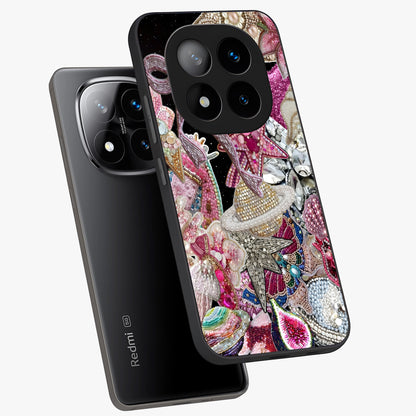Starlit Jewel Dream Glass Case displayed in angled mockup highlighting glowing celestial jewel design with dreamy aesthetic.