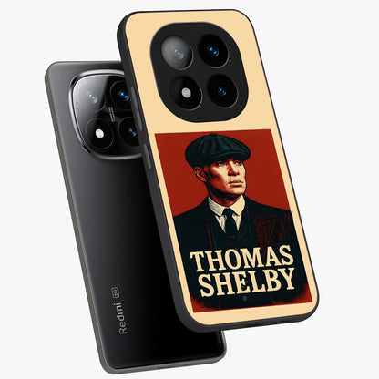 Vintage Mafia Authority Glass Case displayed in angled mockup highlighting powerful retro design with classic gangster aesthetic.
