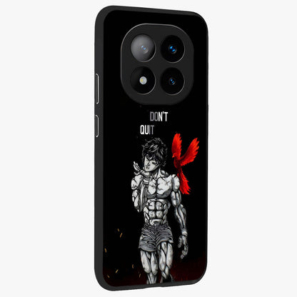 Rise Beyond Limits Glass Case upright view showcasing powerful inspirational artwork with uplifting theme.