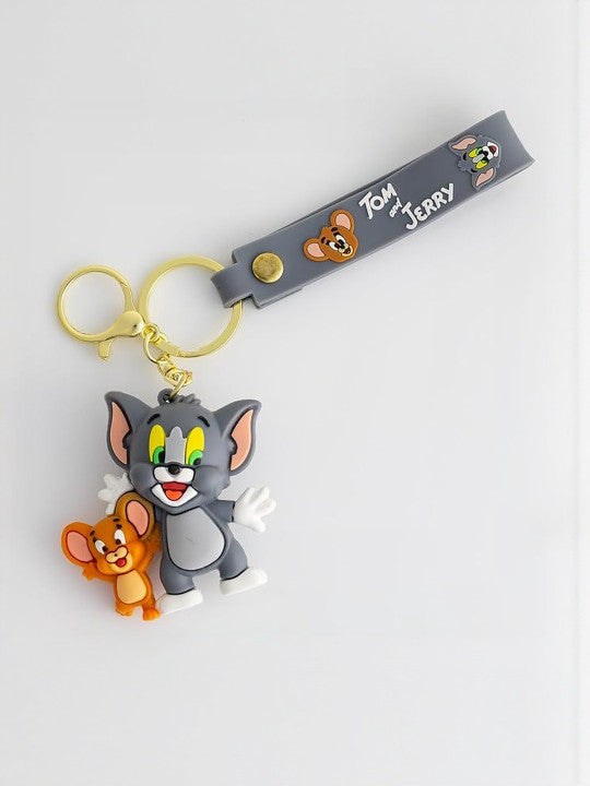 Tom Jerry Loop Keychain