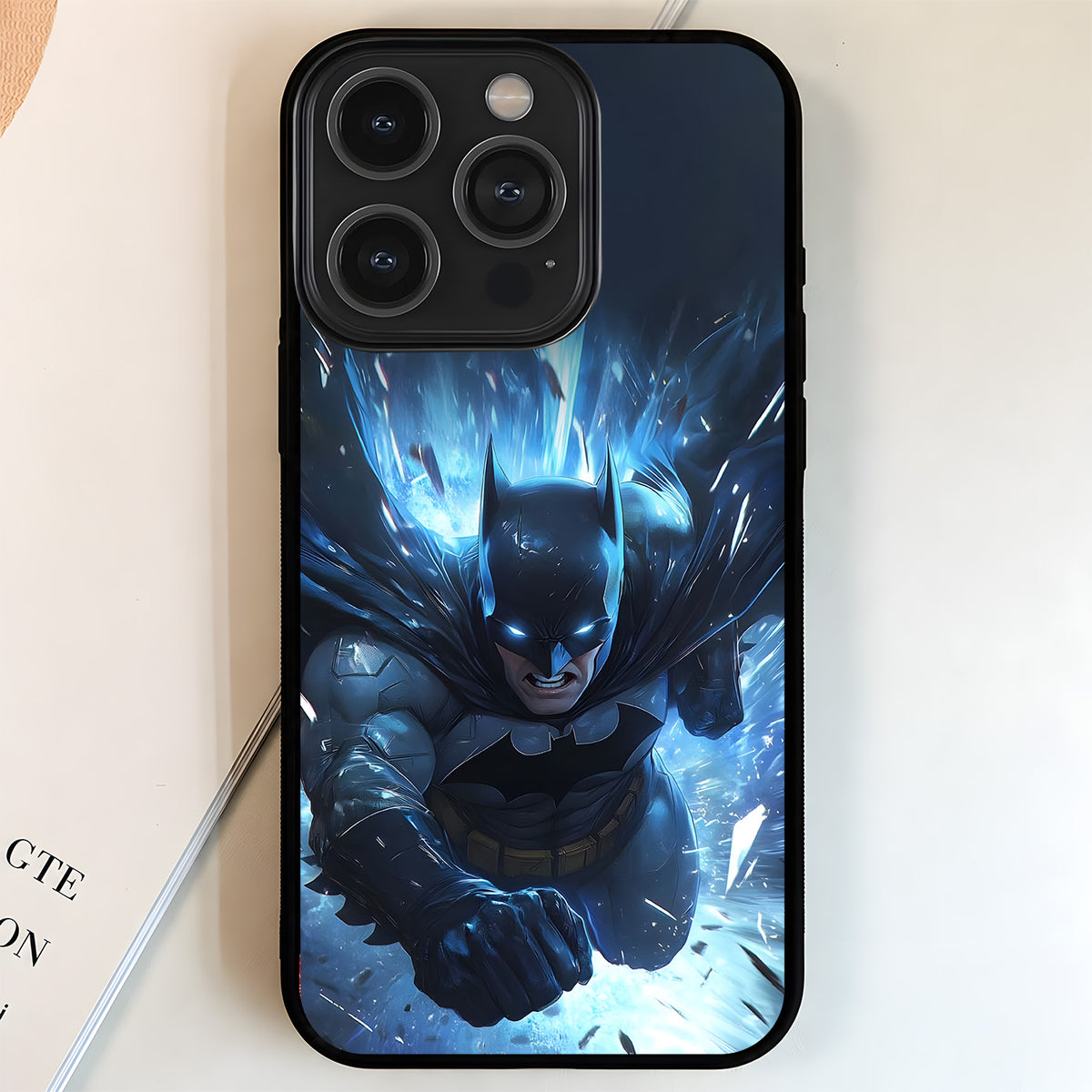 Batman Blue Strike Glass Case