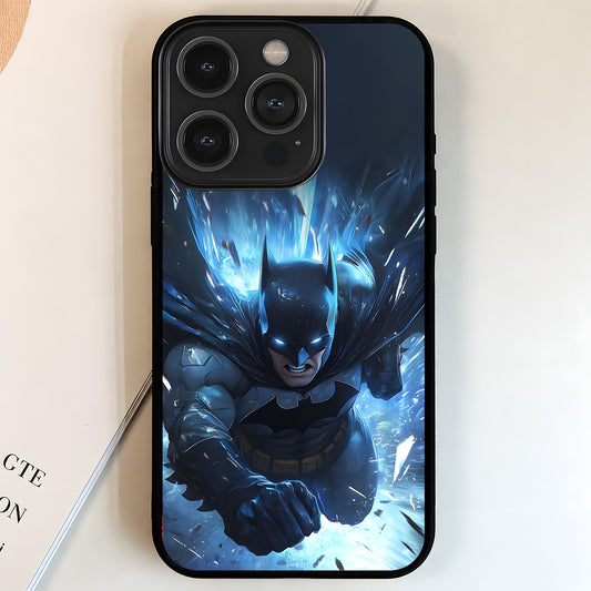 Batman Blue Strike Glass Case