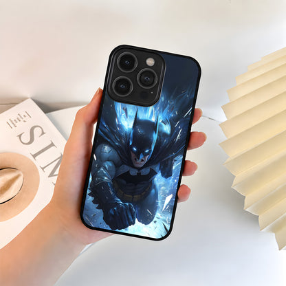 Batman Blue Strike Glass Case