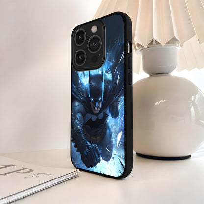 Batman Blue Strike Glass Case