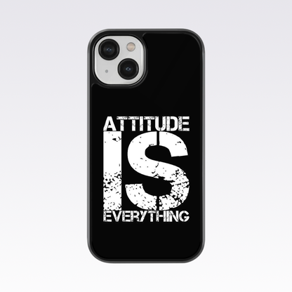 Attitude is Everything Glass Case