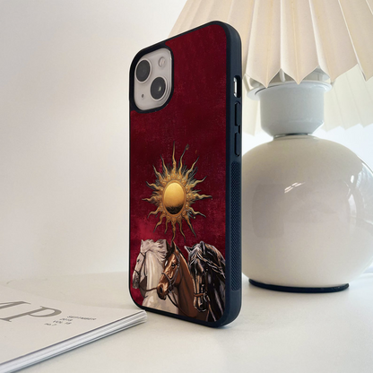 Solar Riders Glass Case