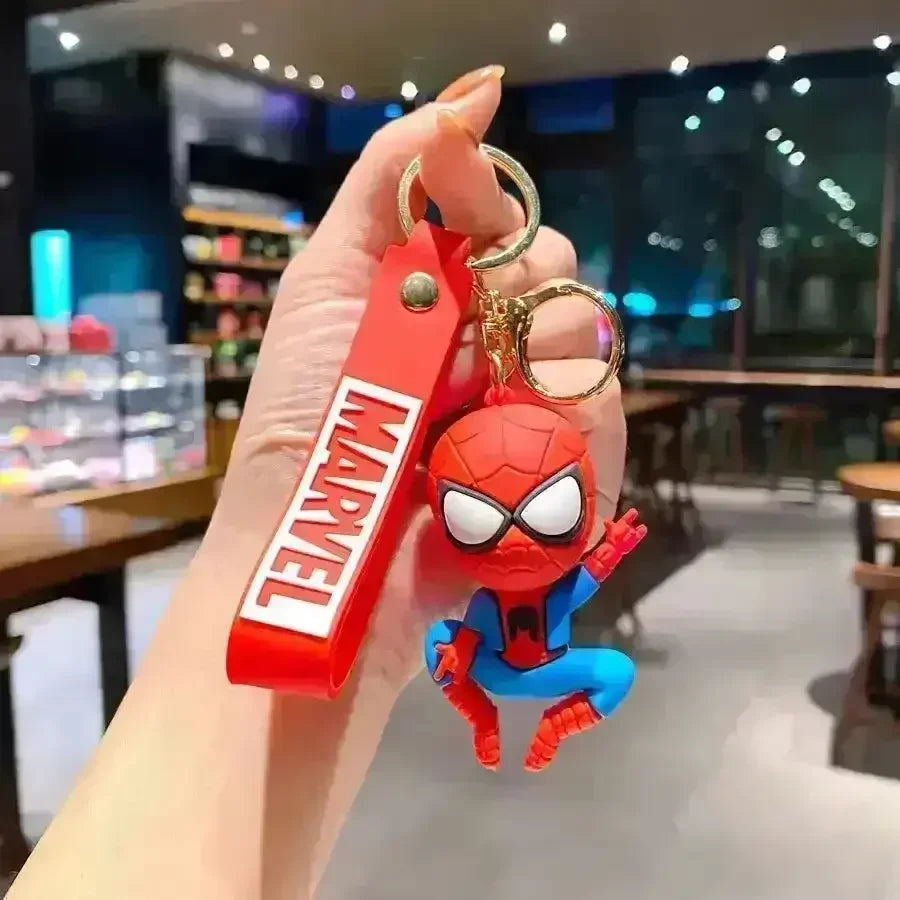 Web Hero Swing Keychain