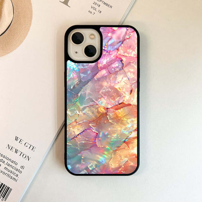 Colorfull Crystal Glass Case