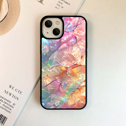 Colorfull Crystal Glass Case