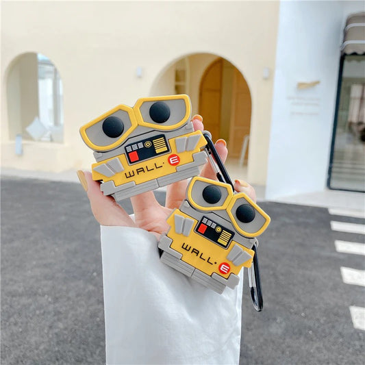 WALL - E SILICONE AIRPODS CASE COVER FOR 1/2,3 AND AIRPODS PRO