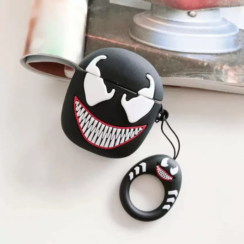 VENOM SILICONE AIRPODS CASE COVER FOR AIRPODS PRO AND AIRPODS 1/2