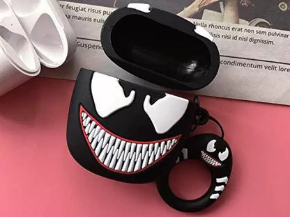 VENOM SILICONE AIRPODS CASE COVER FOR AIRPODS PRO AND AIRPODS 1/2