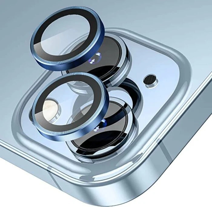 iPhone 15 and 15  3D Camera Lens tector