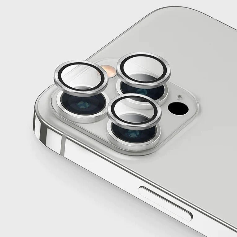 iPhone 13 Series Camera Protection 3D Metal Ring