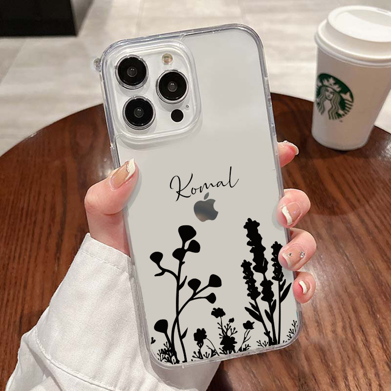 Custom Case Vivo Y53 Casing Shopee Custom Name With Flower