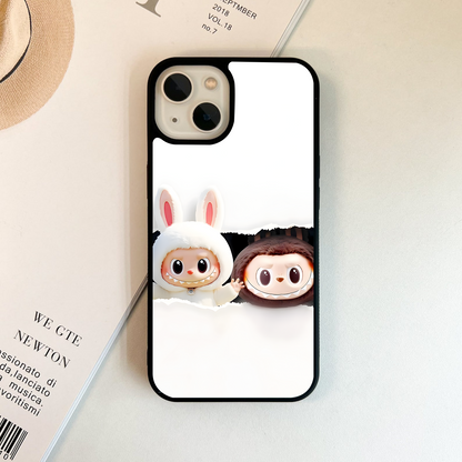 Hidden Labubu Glass Case