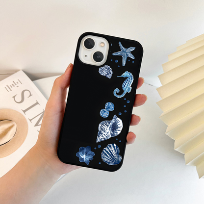 Ocean Trinkets Glass Case