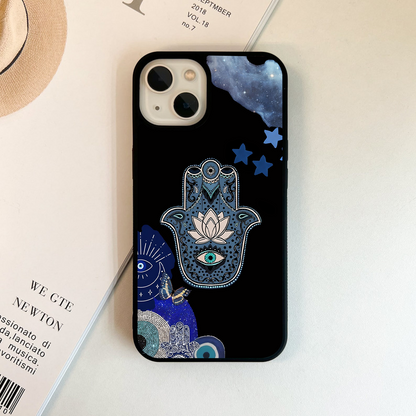 Mystic Hand Aura Glass Case