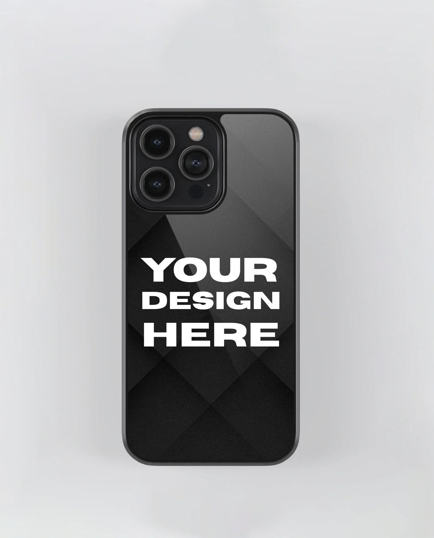 Custom Personalised Glass Photo Case