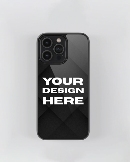 Custom Personalised Glass Photo Case