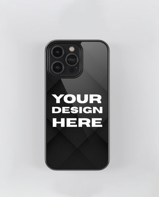 Custom Personalised Glass Photo Case