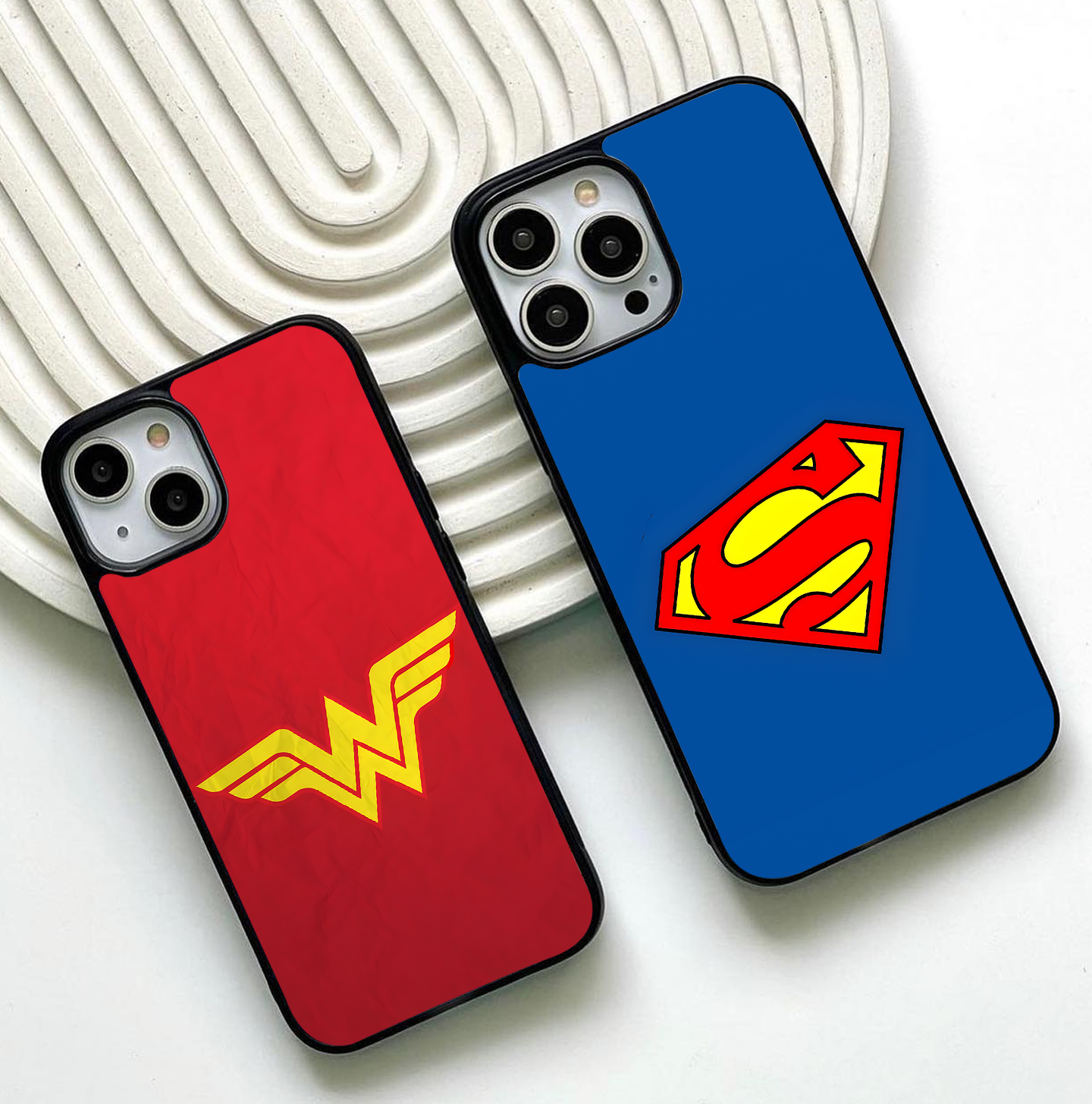 Wonder Women & Superhero Glass Case