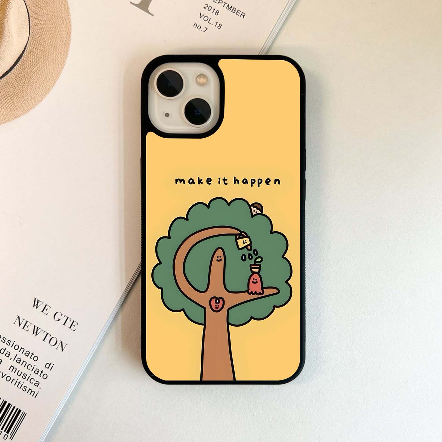 Happens Tree Glass Case