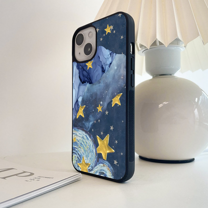 Star Whispers Glass Case