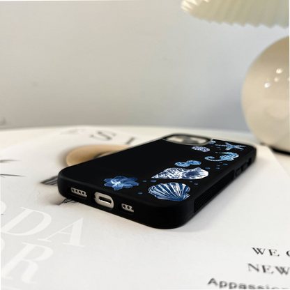 Ocean Trinkets Glass Case