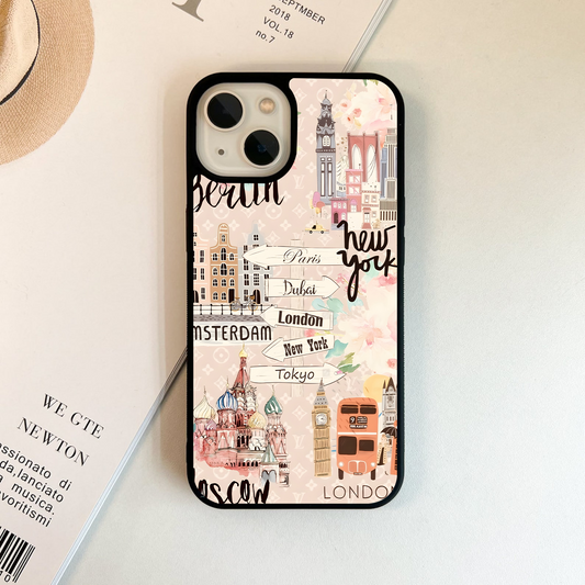 Aesthetic Travel - International Glass Case