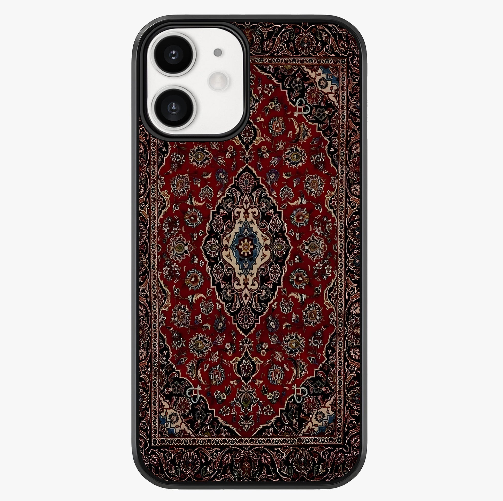 Heritage Carpet Royale Glass Case showing full back design in clean flat view with glossy glass finish.
