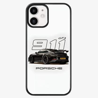 Turbo Legacy Icon Glass Case showing full back design in clean flat view with glossy glass finish.
