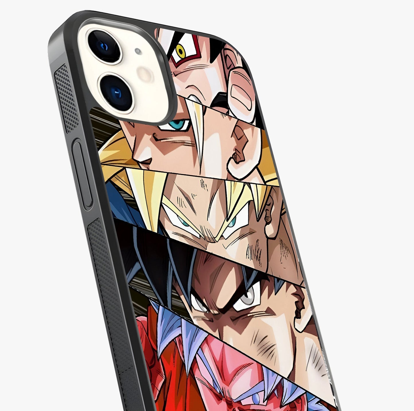 Anime Character Glass Case captured at a warm angle highlighting gloss, texture and premium glass finish.